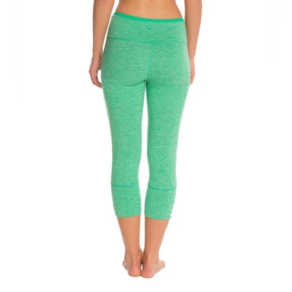 EUC Prana Tori Capri leggings in Light green Medium Sold Out - Picture 5 of 13